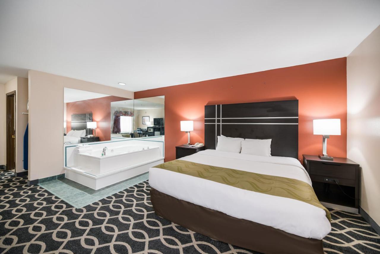 Quality Inn Jacksonville Near Little Rock Air Force Base Exteriör bild