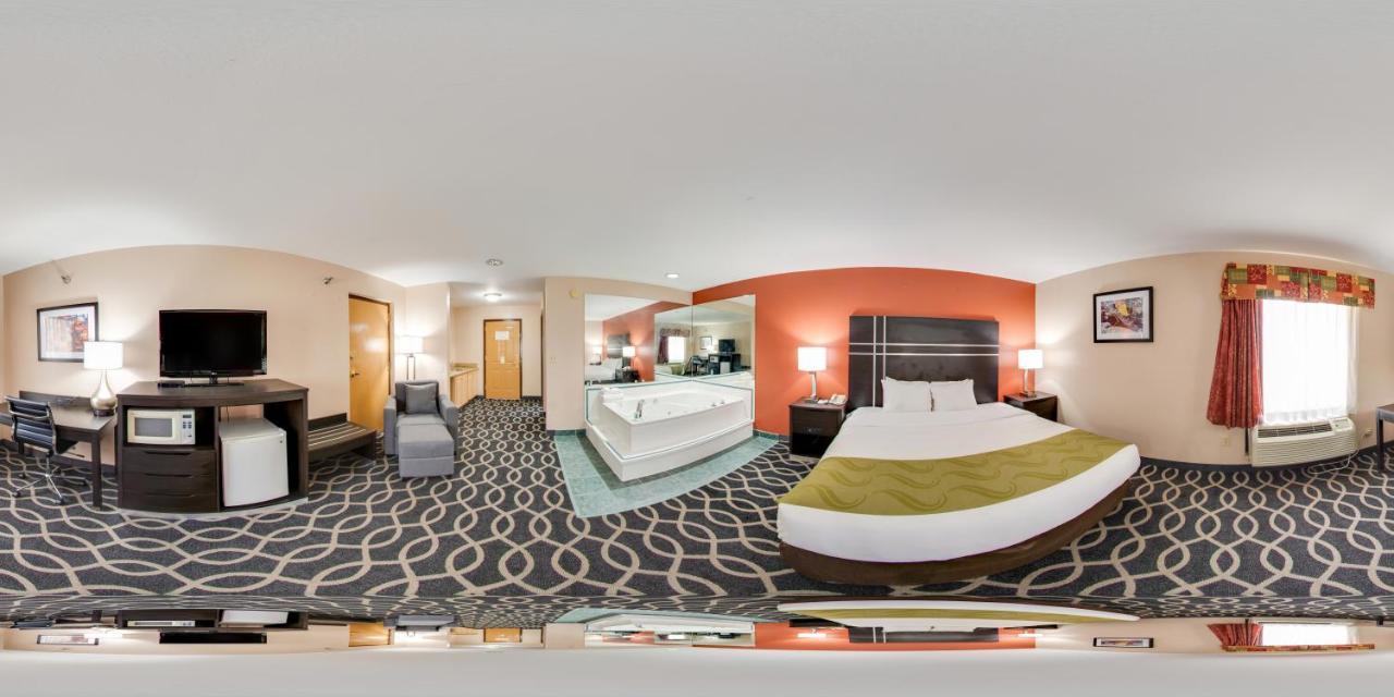 Quality Inn Jacksonville Near Little Rock Air Force Base Exteriör bild
