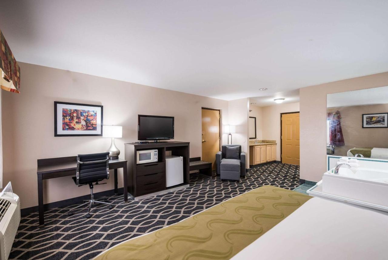 Quality Inn Jacksonville Near Little Rock Air Force Base Exteriör bild