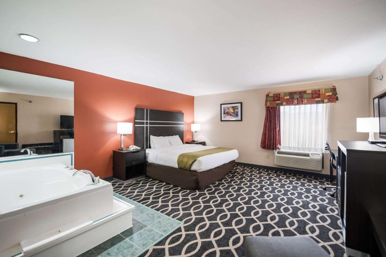 Quality Inn Jacksonville Near Little Rock Air Force Base Exteriör bild