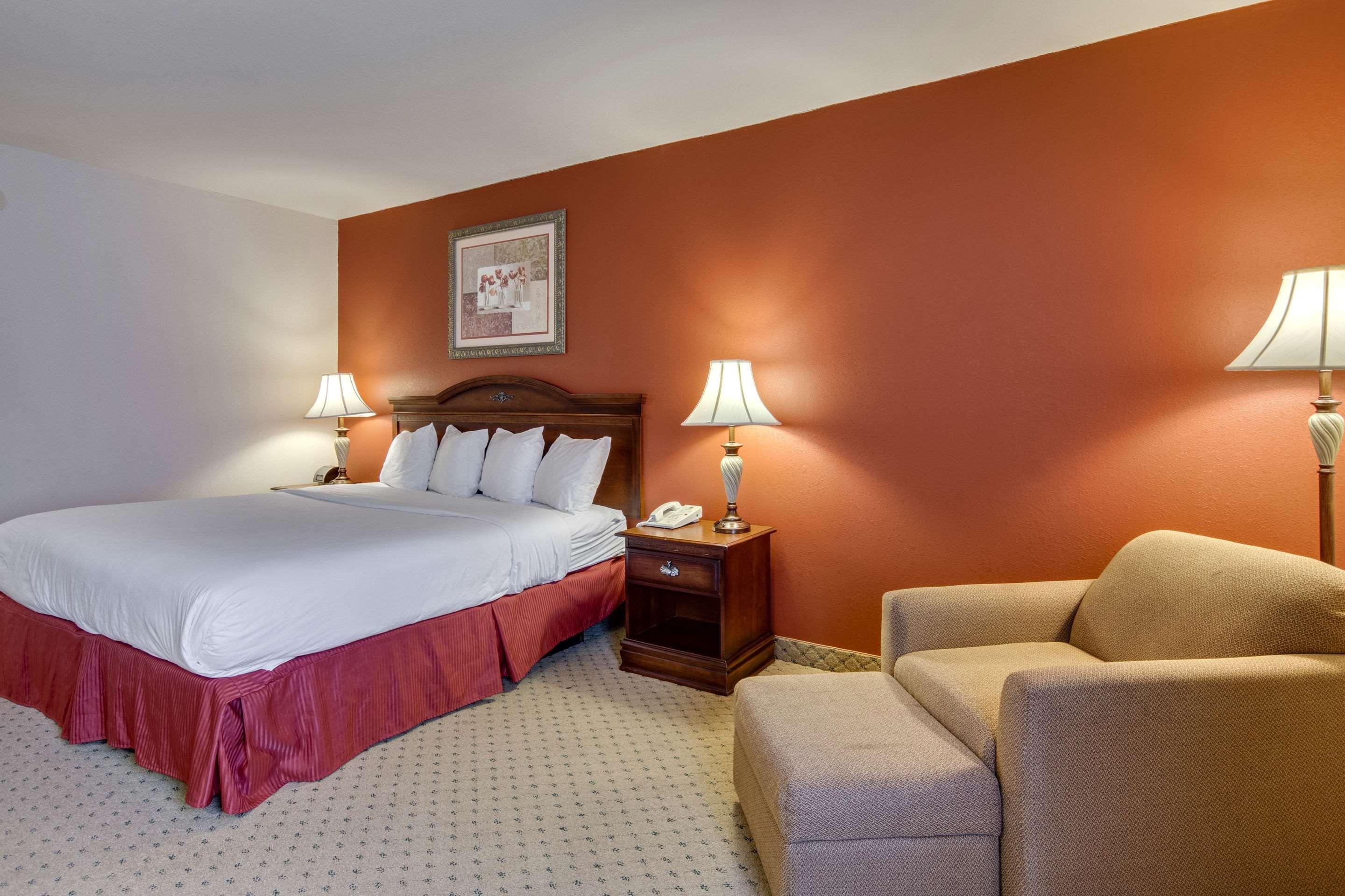 Quality Inn Jacksonville Near Little Rock Air Force Base Exteriör bild