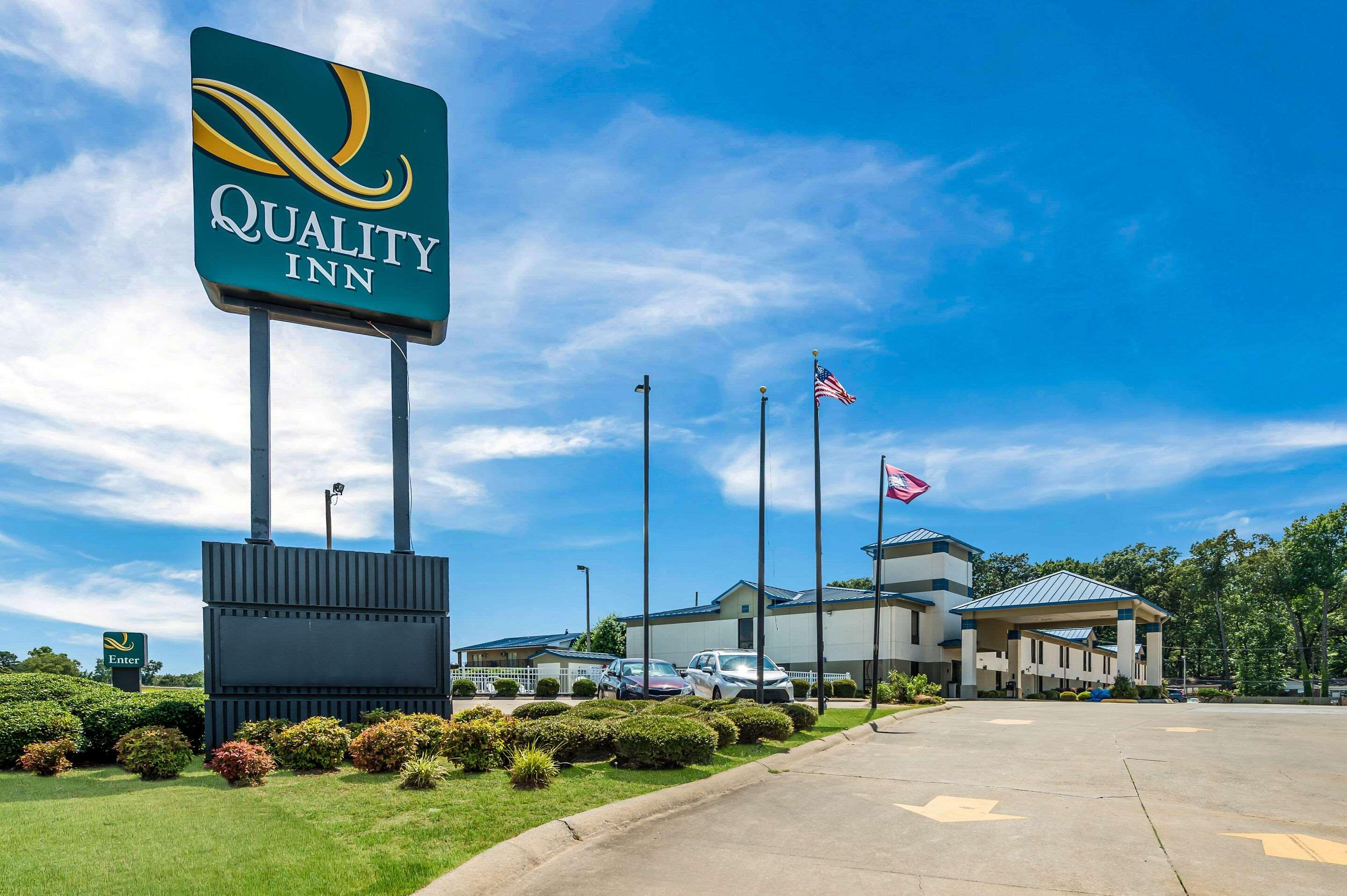 Quality Inn Jacksonville Near Little Rock Air Force Base Exteriör bild