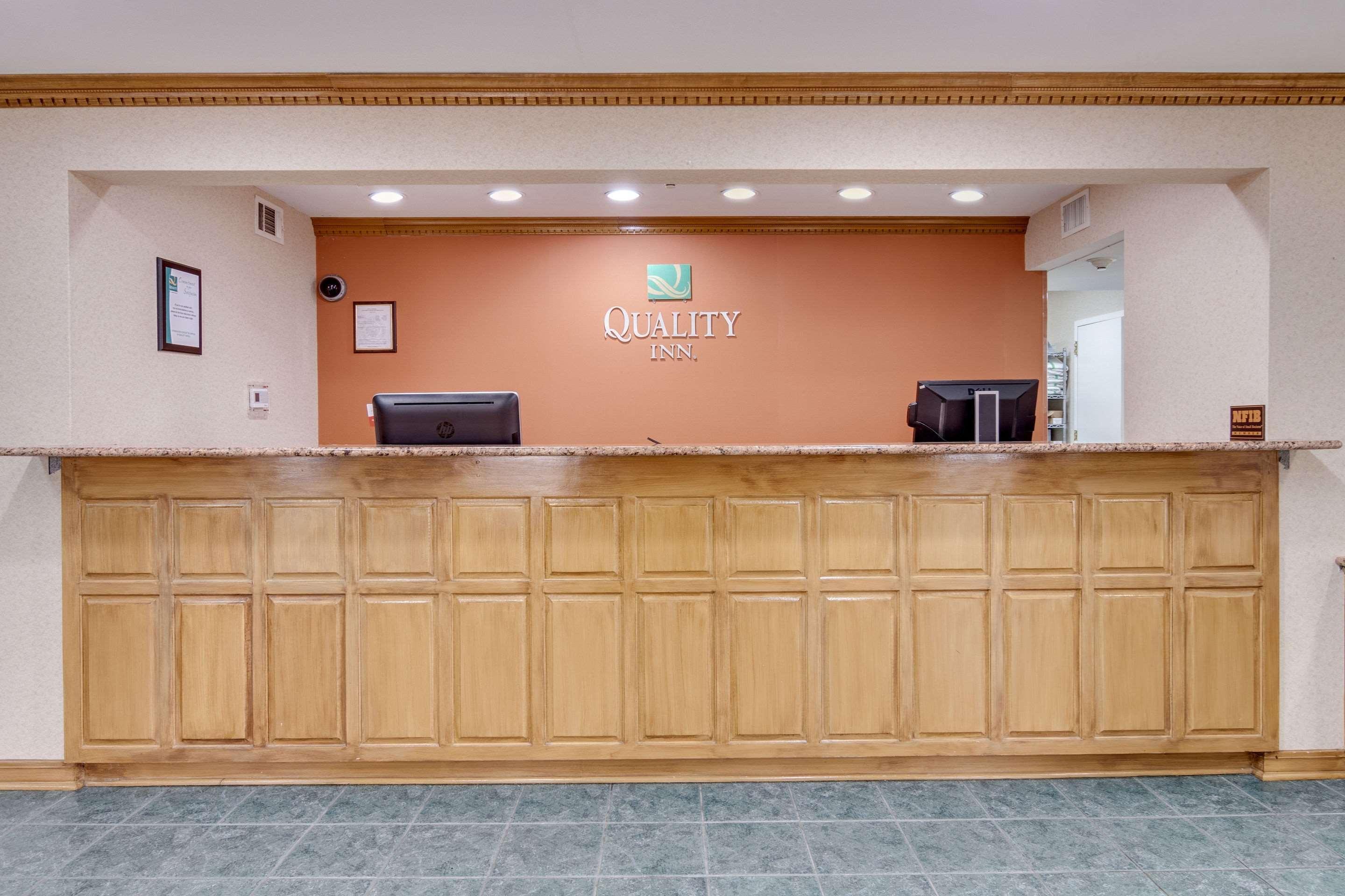 Quality Inn Jacksonville Near Little Rock Air Force Base Exteriör bild
