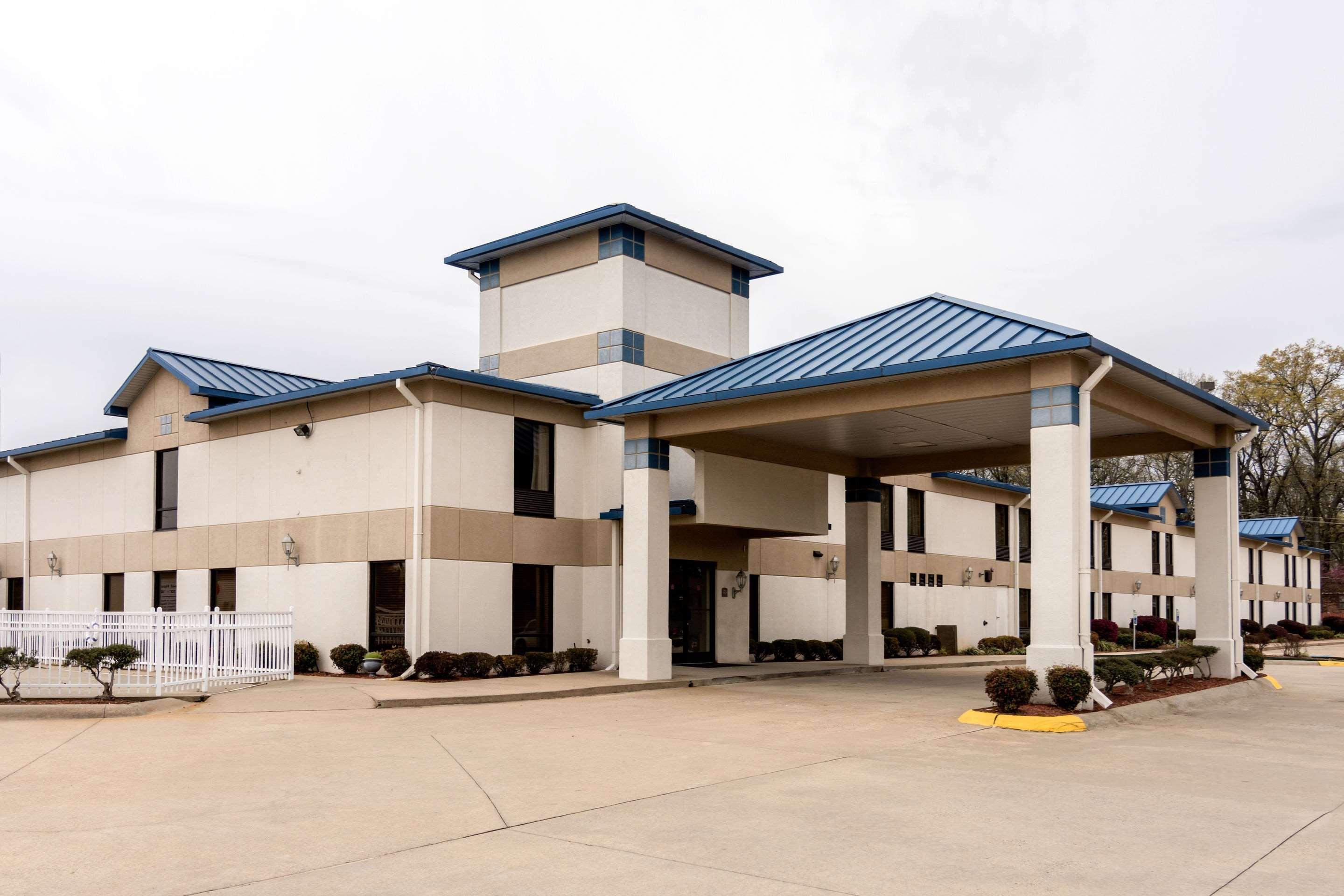 Quality Inn Jacksonville Near Little Rock Air Force Base Exteriör bild