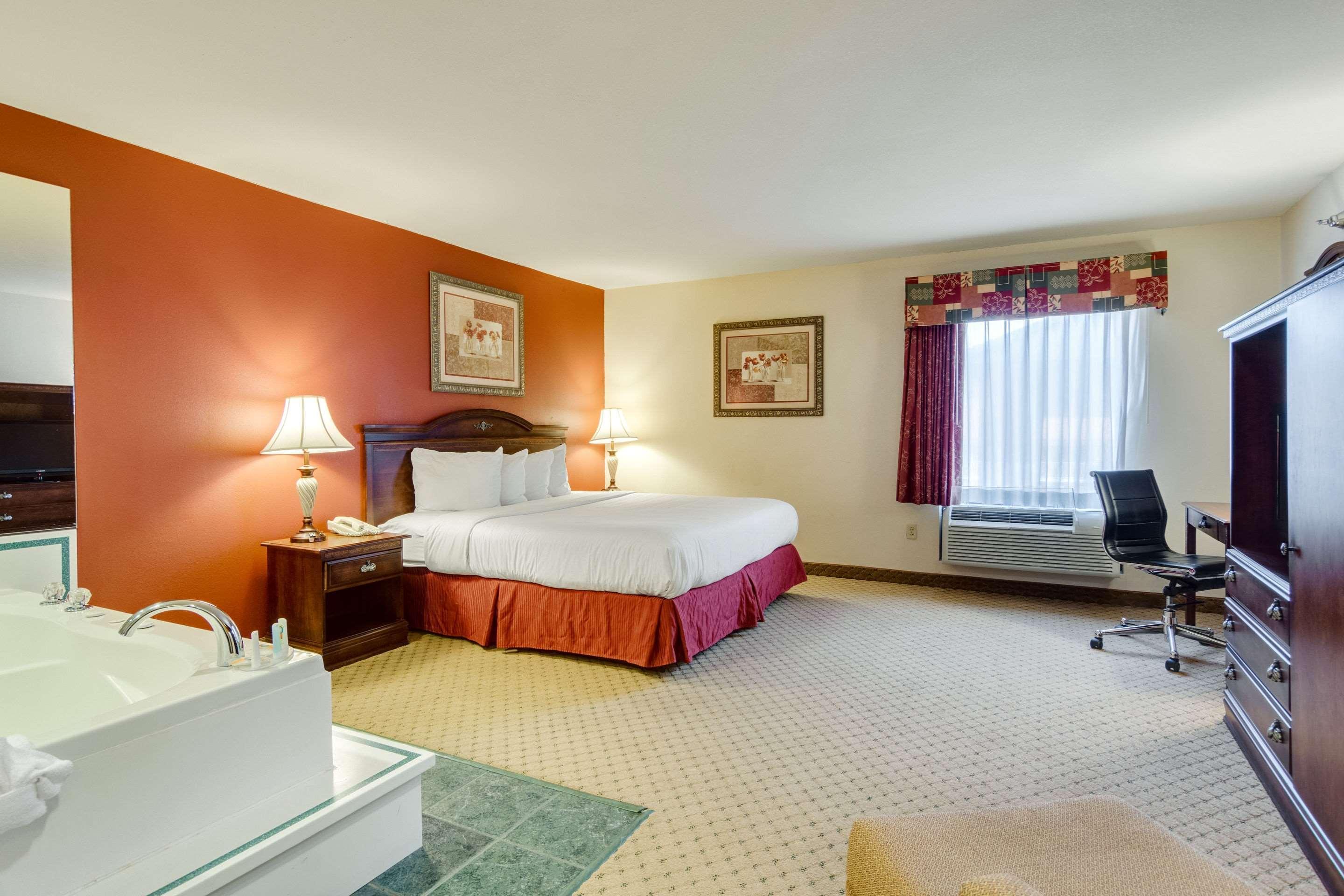 Quality Inn Jacksonville Near Little Rock Air Force Base Exteriör bild