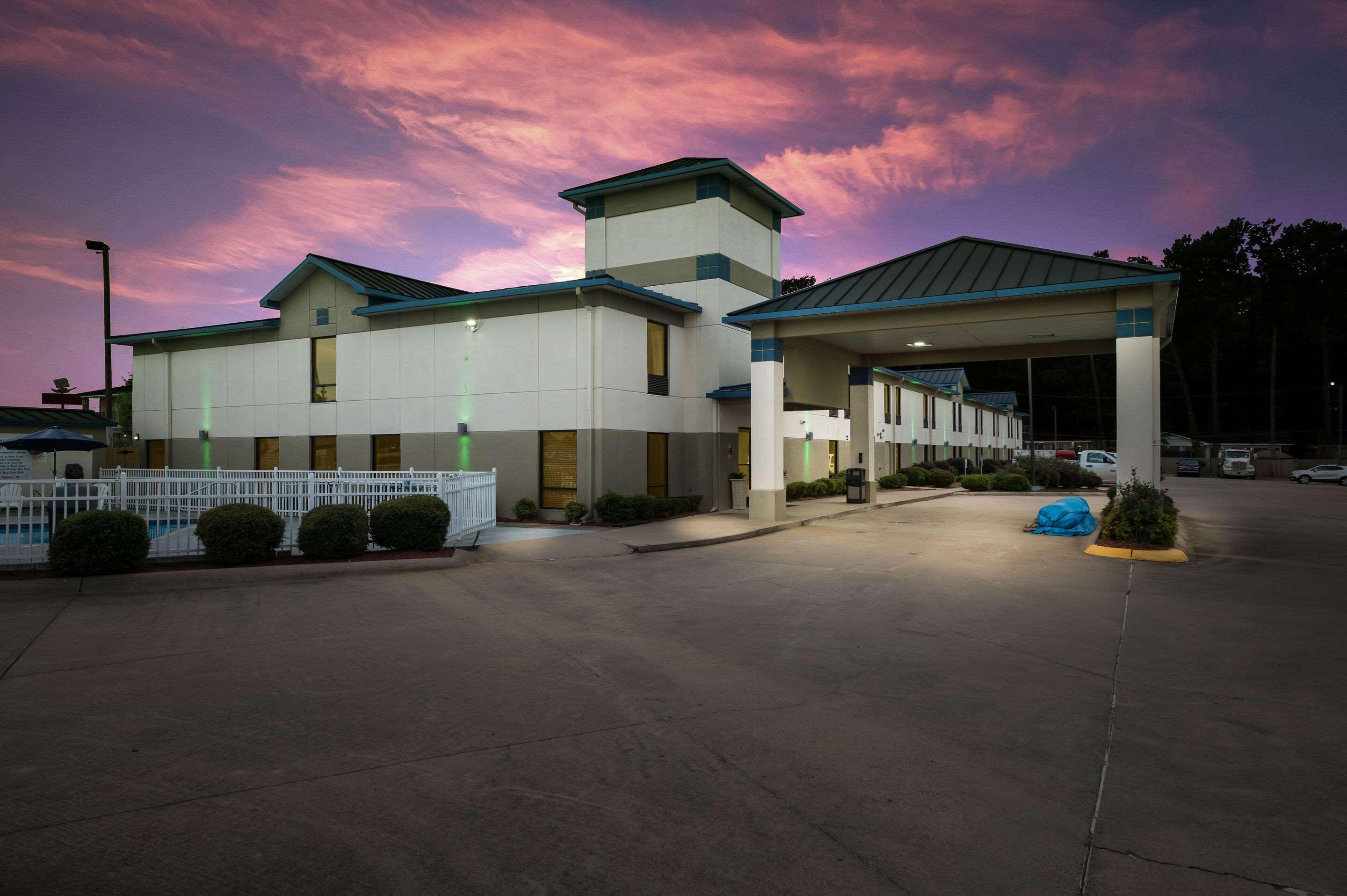 Quality Inn Jacksonville Near Little Rock Air Force Base Exteriör bild
