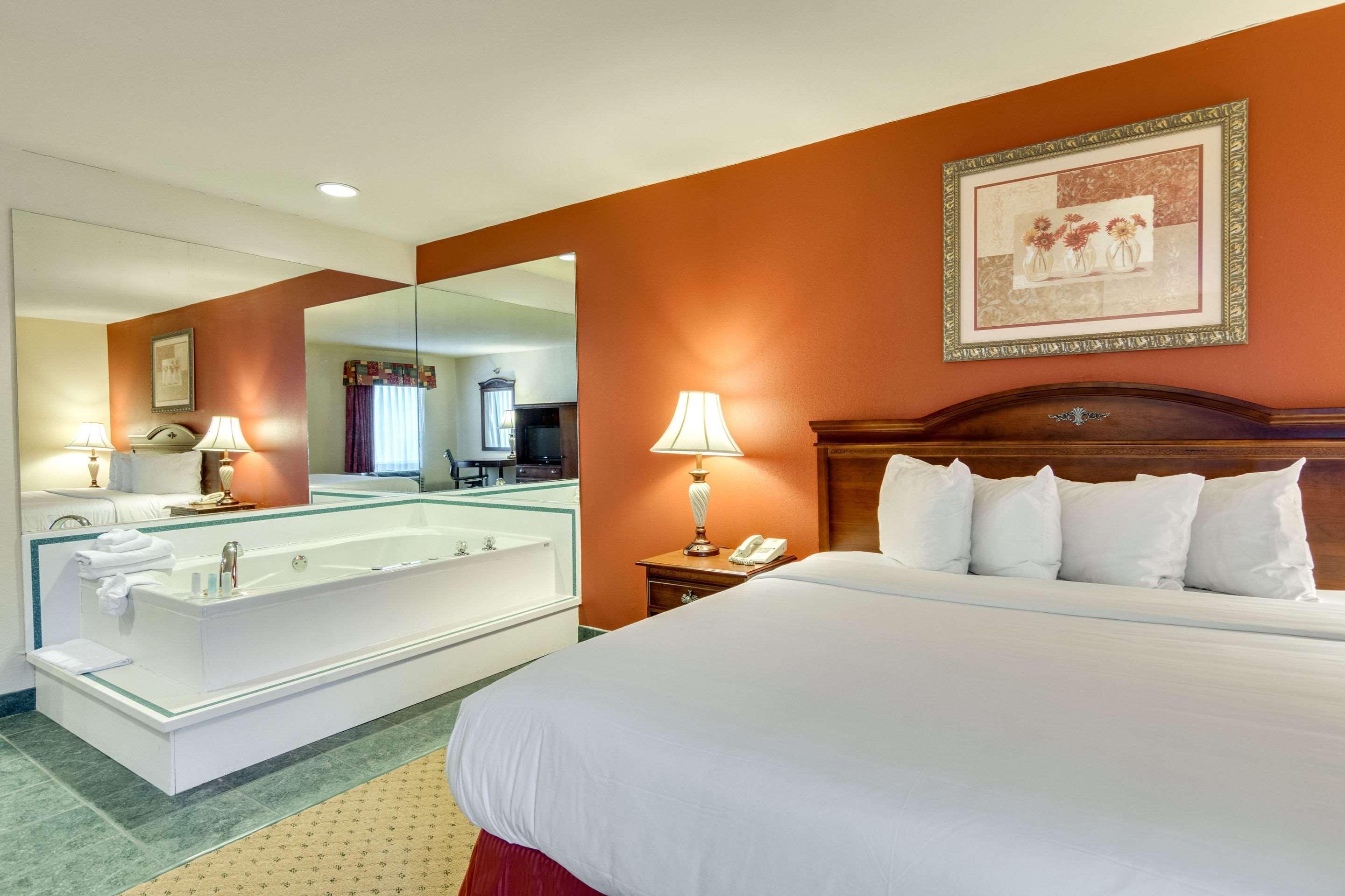 Quality Inn Jacksonville Near Little Rock Air Force Base Exteriör bild