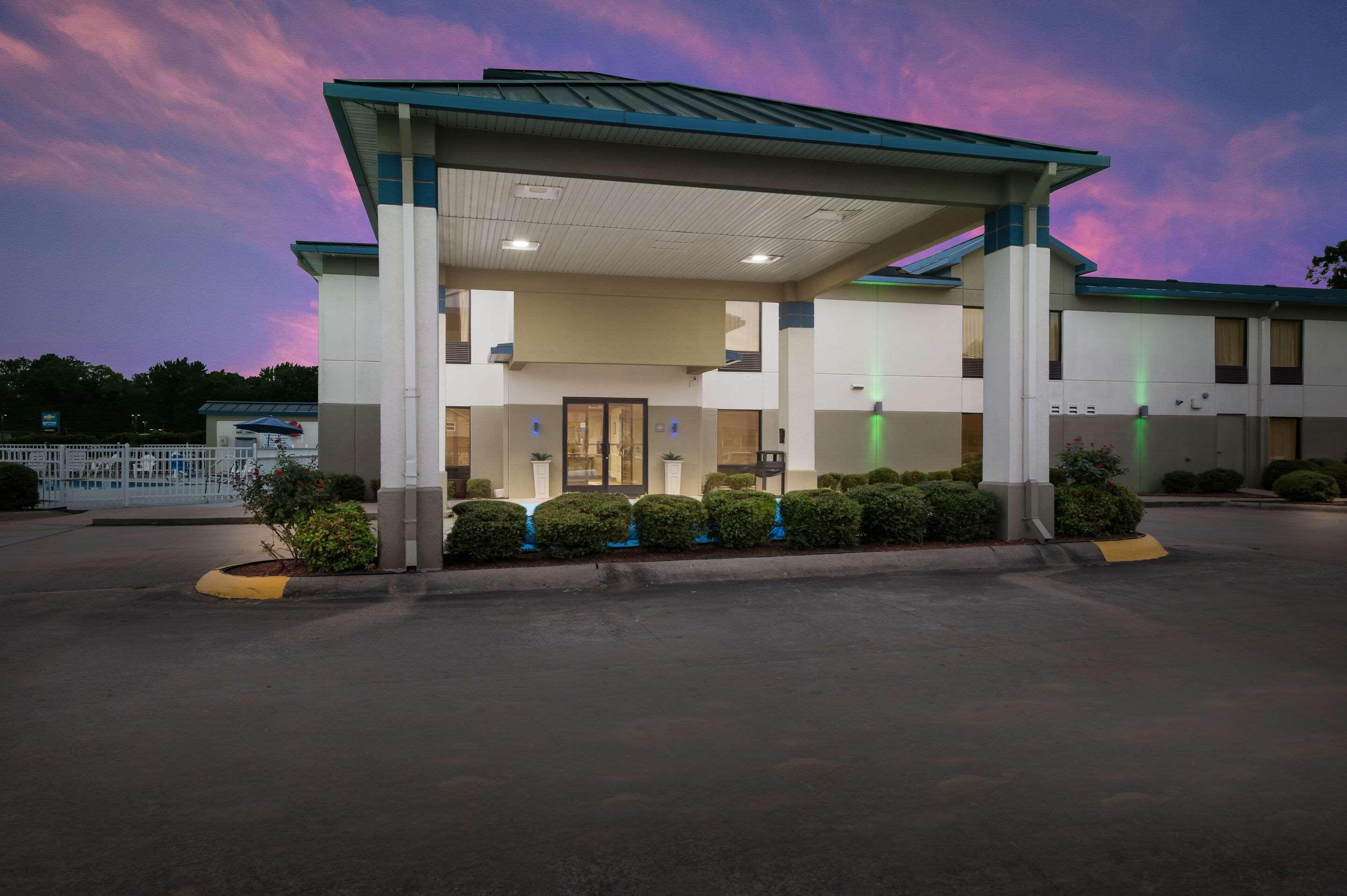 Quality Inn Jacksonville Near Little Rock Air Force Base Exteriör bild