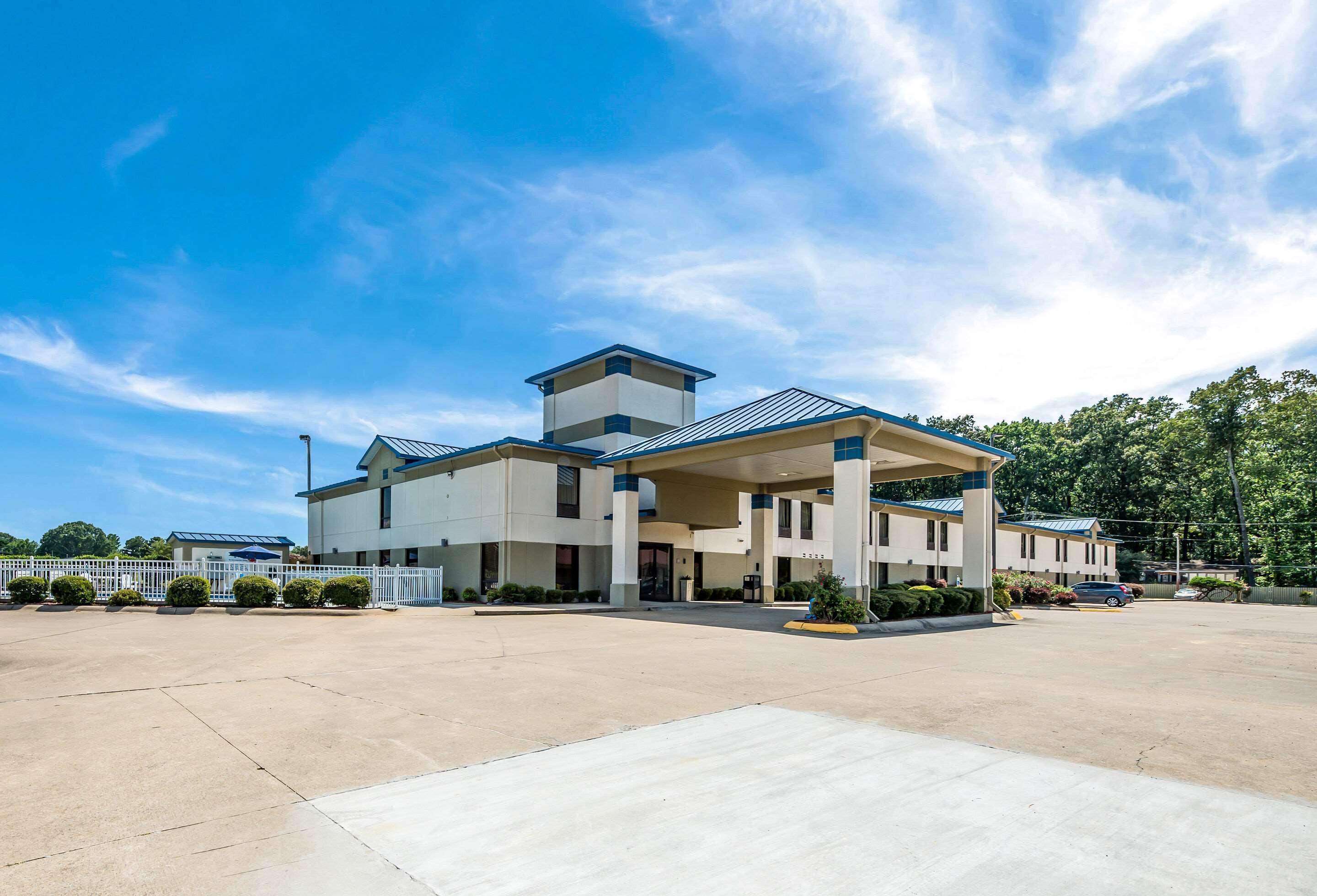 Quality Inn Jacksonville Near Little Rock Air Force Base Exteriör bild