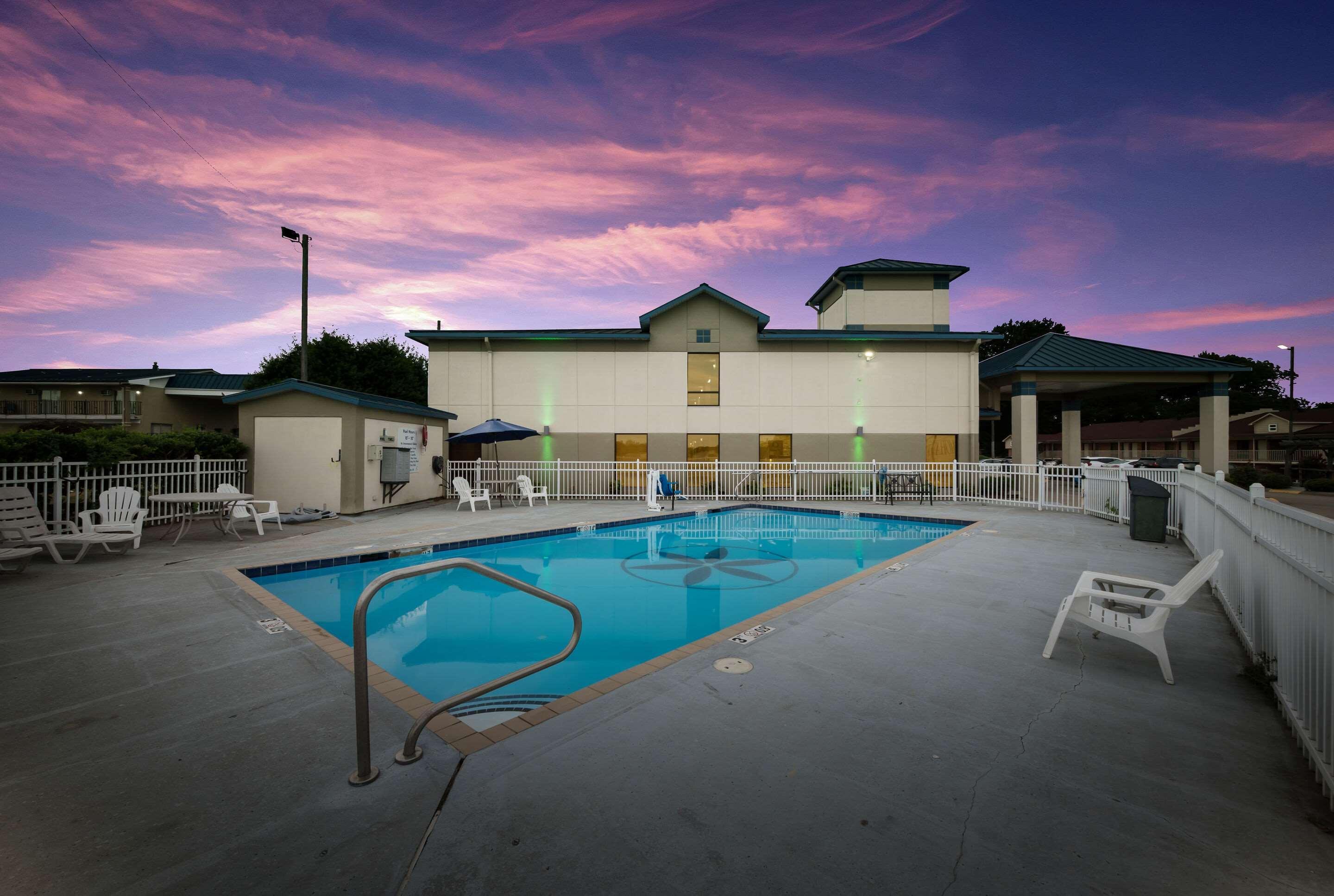 Quality Inn Jacksonville Near Little Rock Air Force Base Exteriör bild