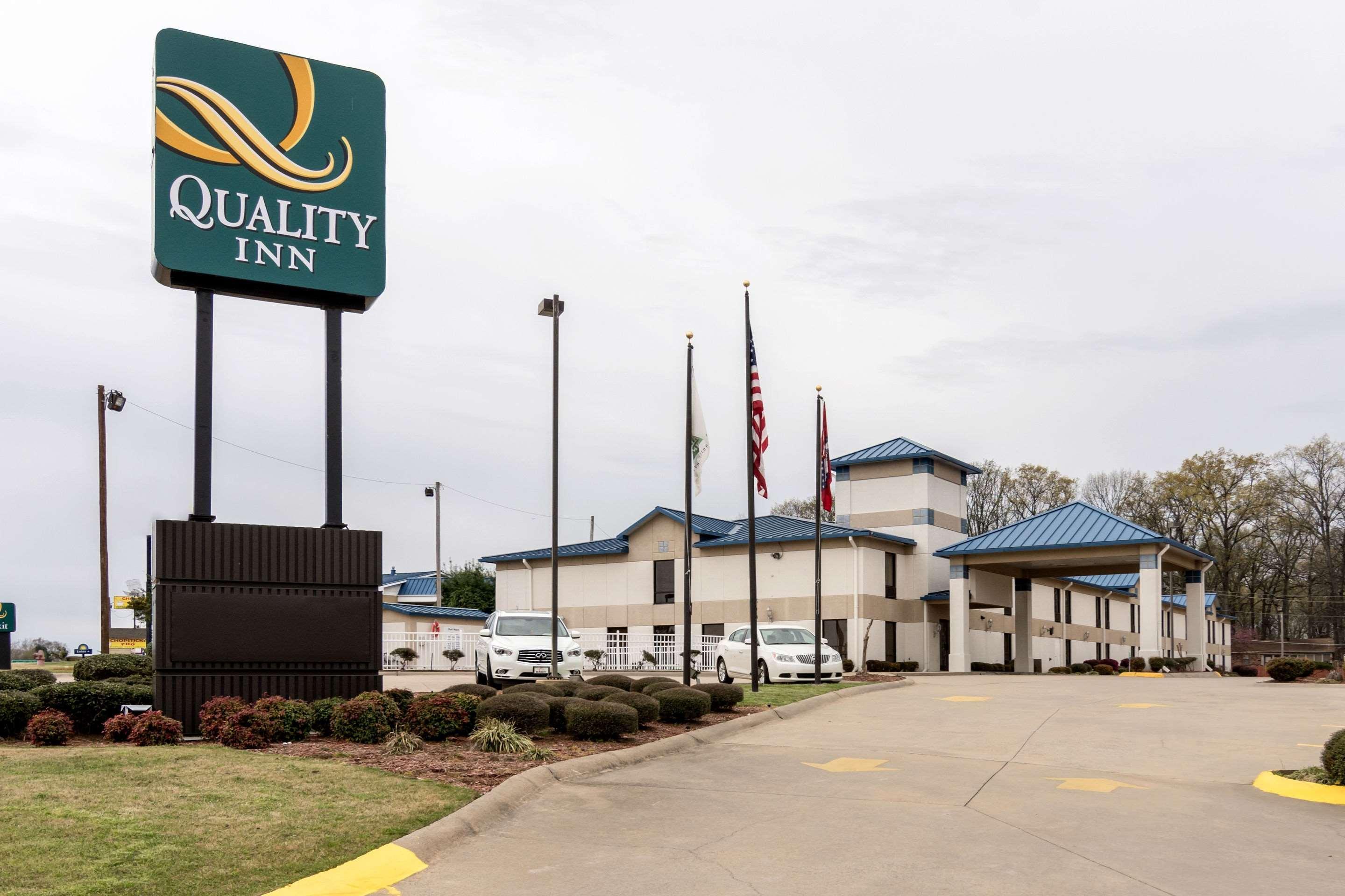 Quality Inn Jacksonville Near Little Rock Air Force Base Exteriör bild