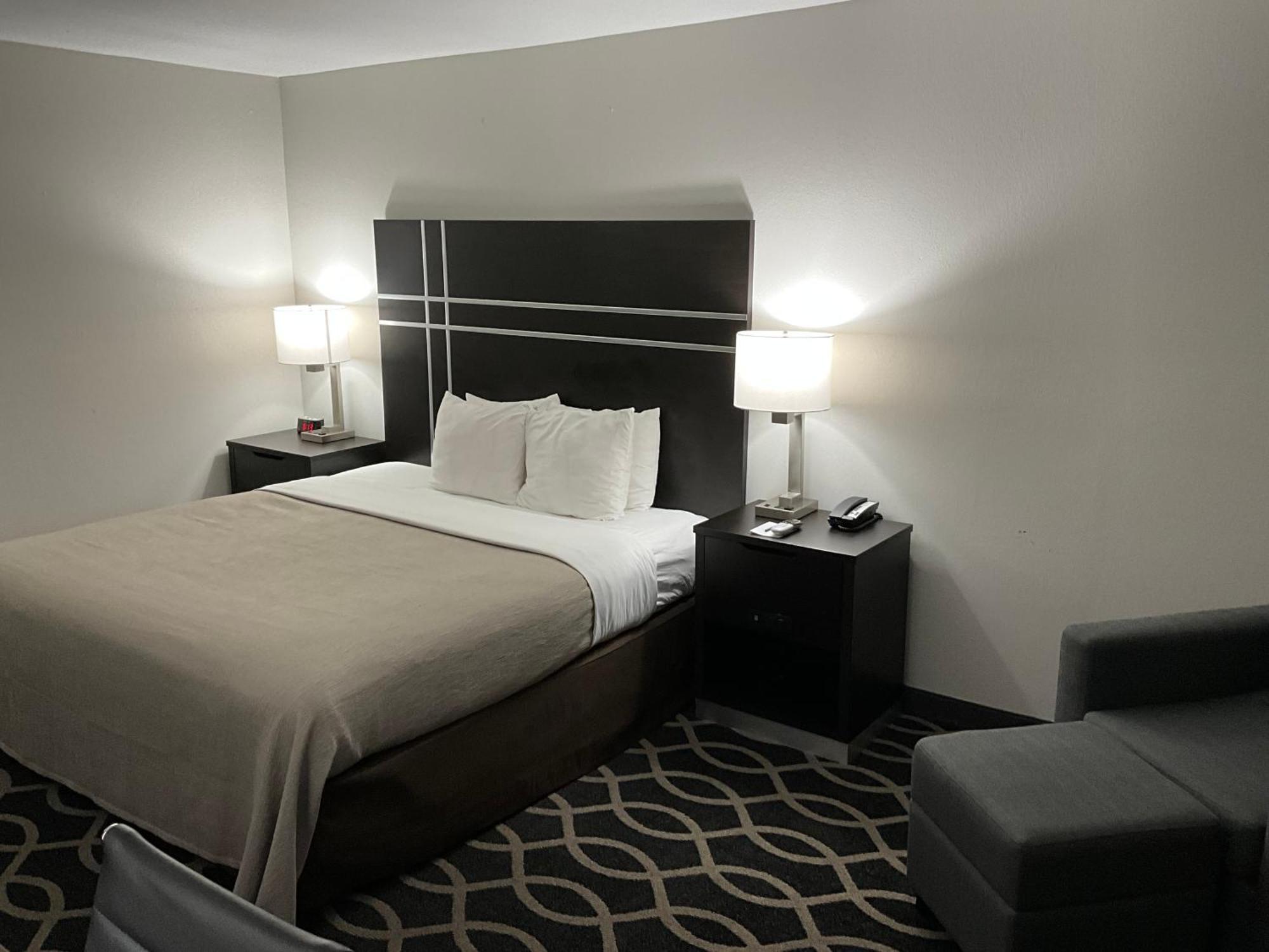 Quality Inn Jacksonville Near Little Rock Air Force Base Exteriör bild