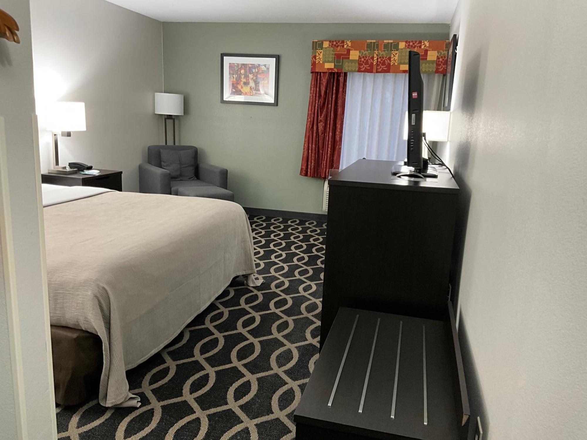 Quality Inn Jacksonville Near Little Rock Air Force Base Exteriör bild