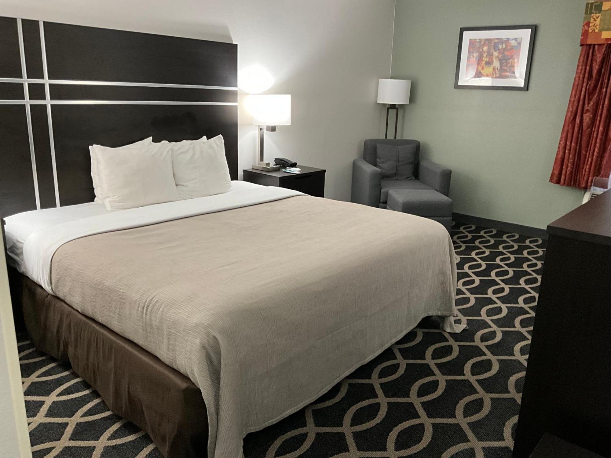 Quality Inn Jacksonville Near Little Rock Air Force Base Exteriör bild
