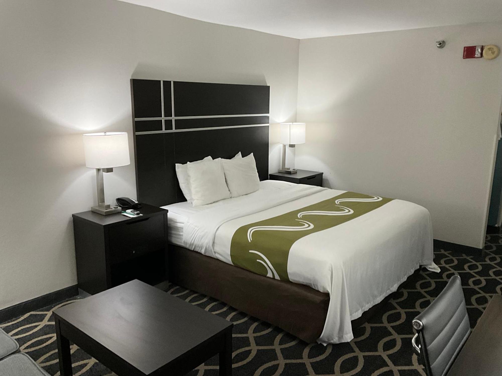 Quality Inn Jacksonville Near Little Rock Air Force Base Exteriör bild