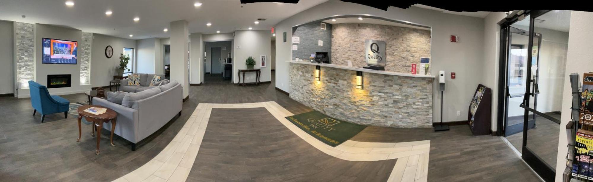 Quality Inn Jacksonville Near Little Rock Air Force Base Exteriör bild