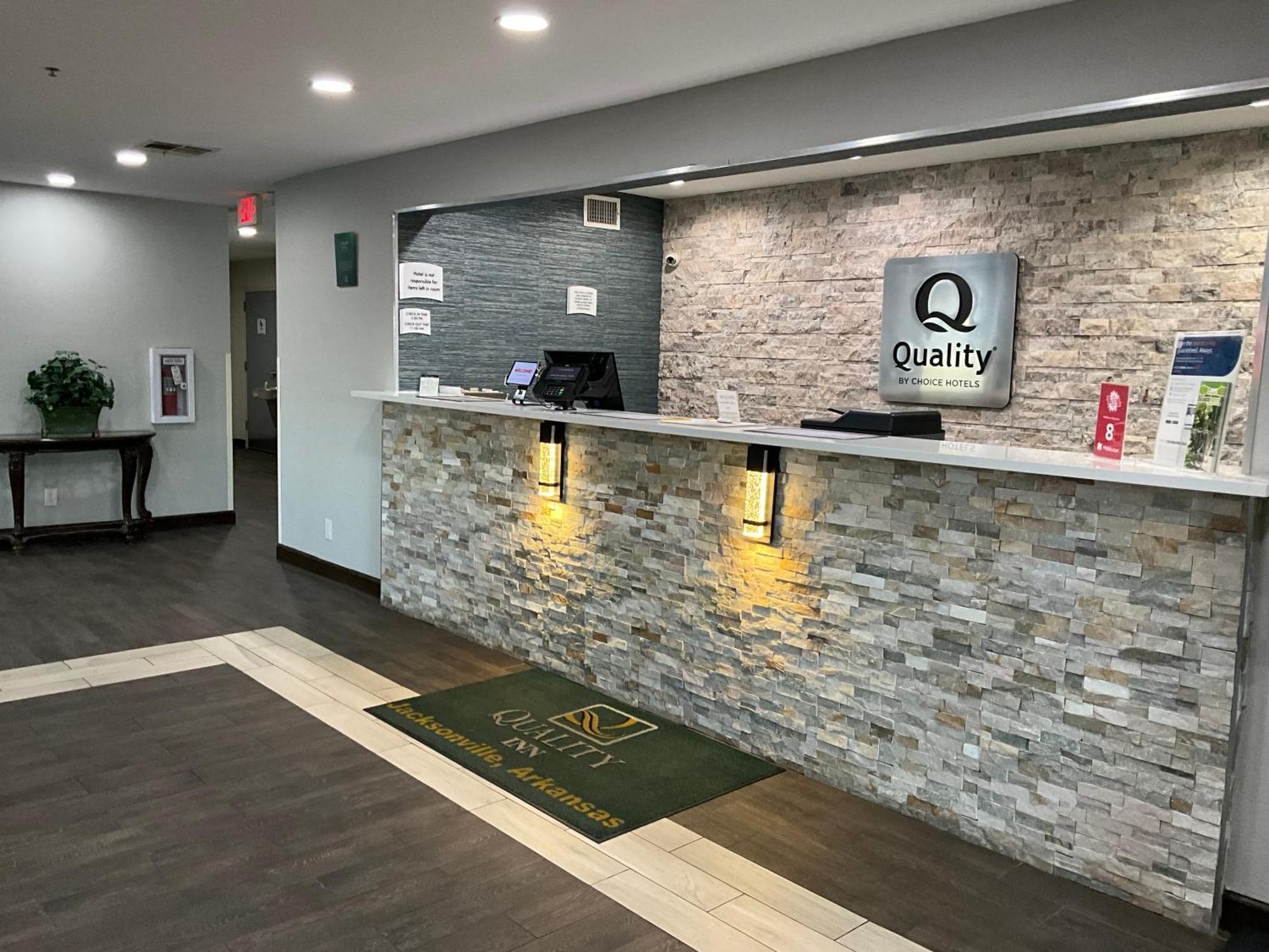 Quality Inn Jacksonville Near Little Rock Air Force Base Exteriör bild