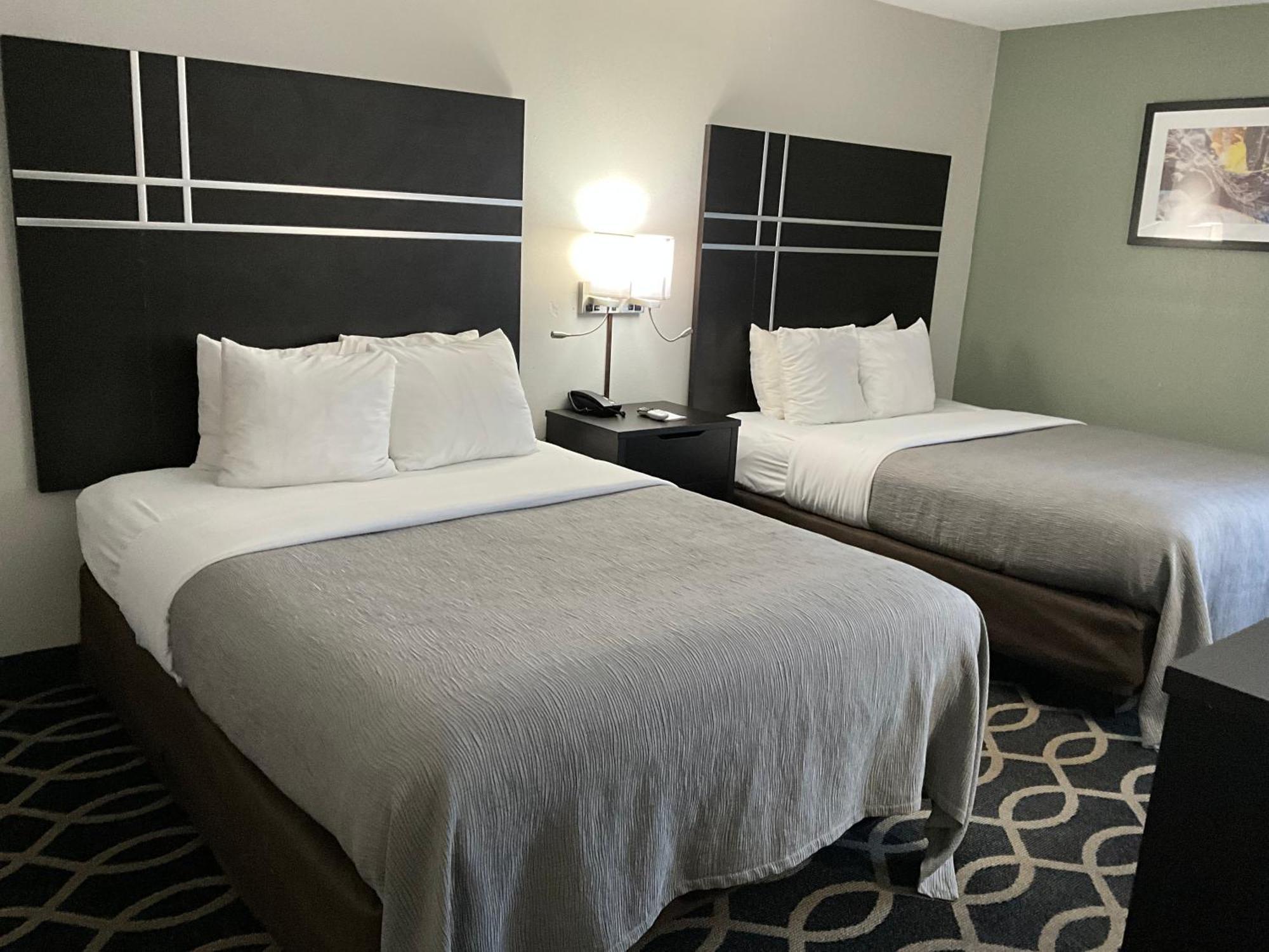 Quality Inn Jacksonville Near Little Rock Air Force Base Exteriör bild