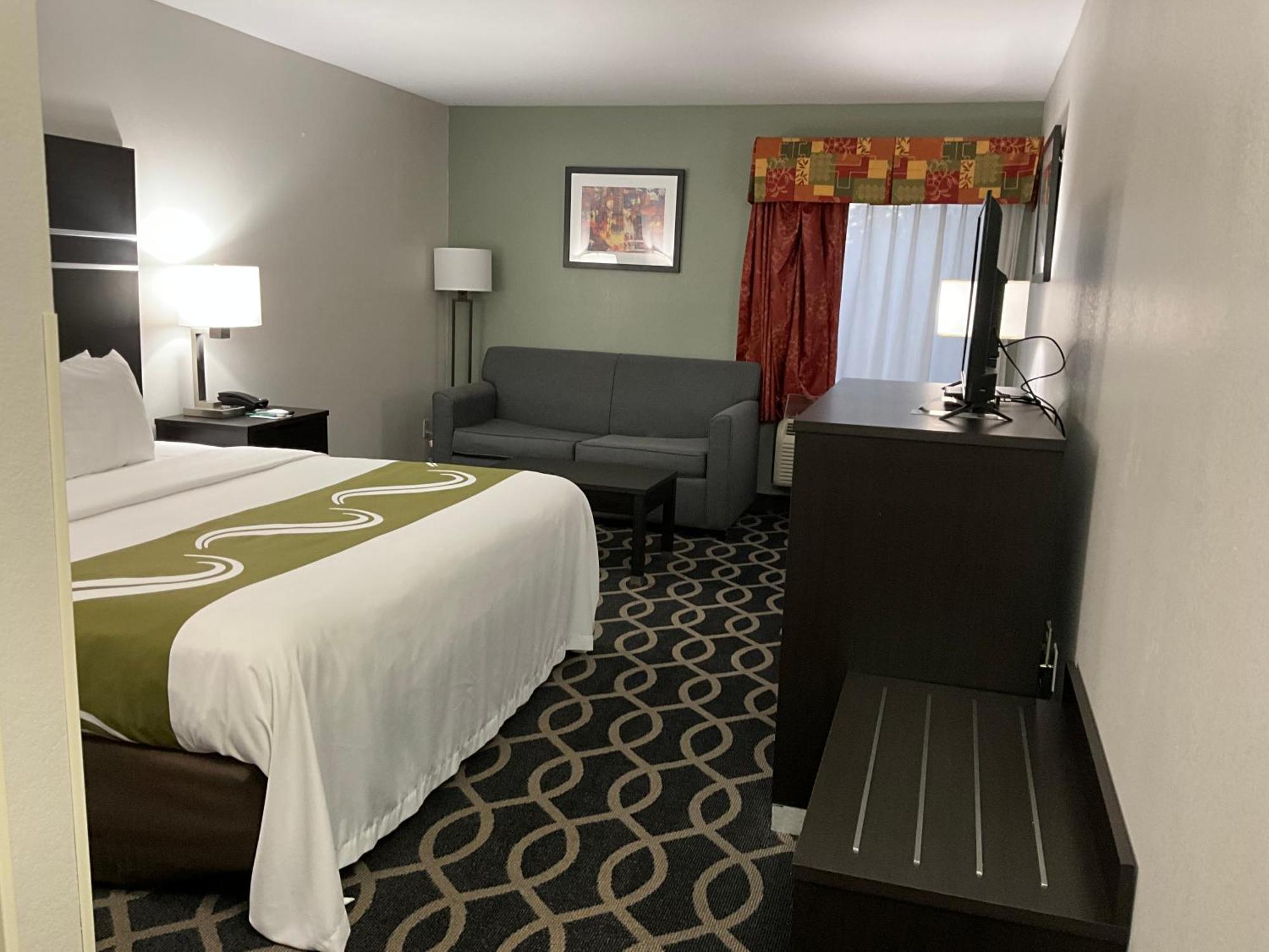 Quality Inn Jacksonville Near Little Rock Air Force Base Exteriör bild