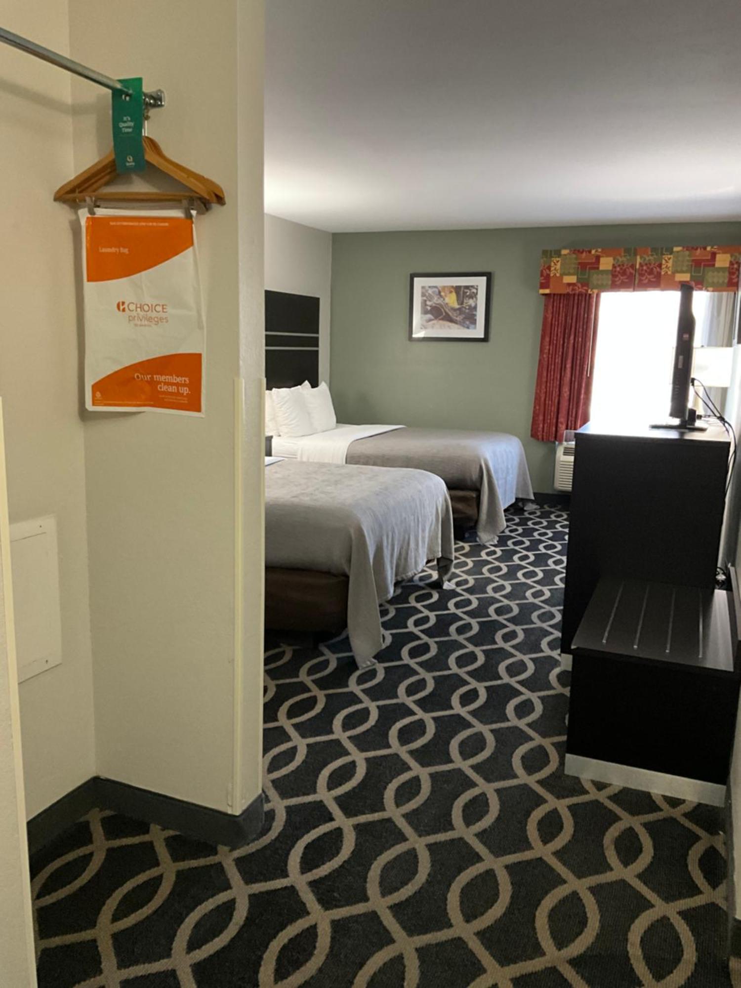 Quality Inn Jacksonville Near Little Rock Air Force Base Exteriör bild