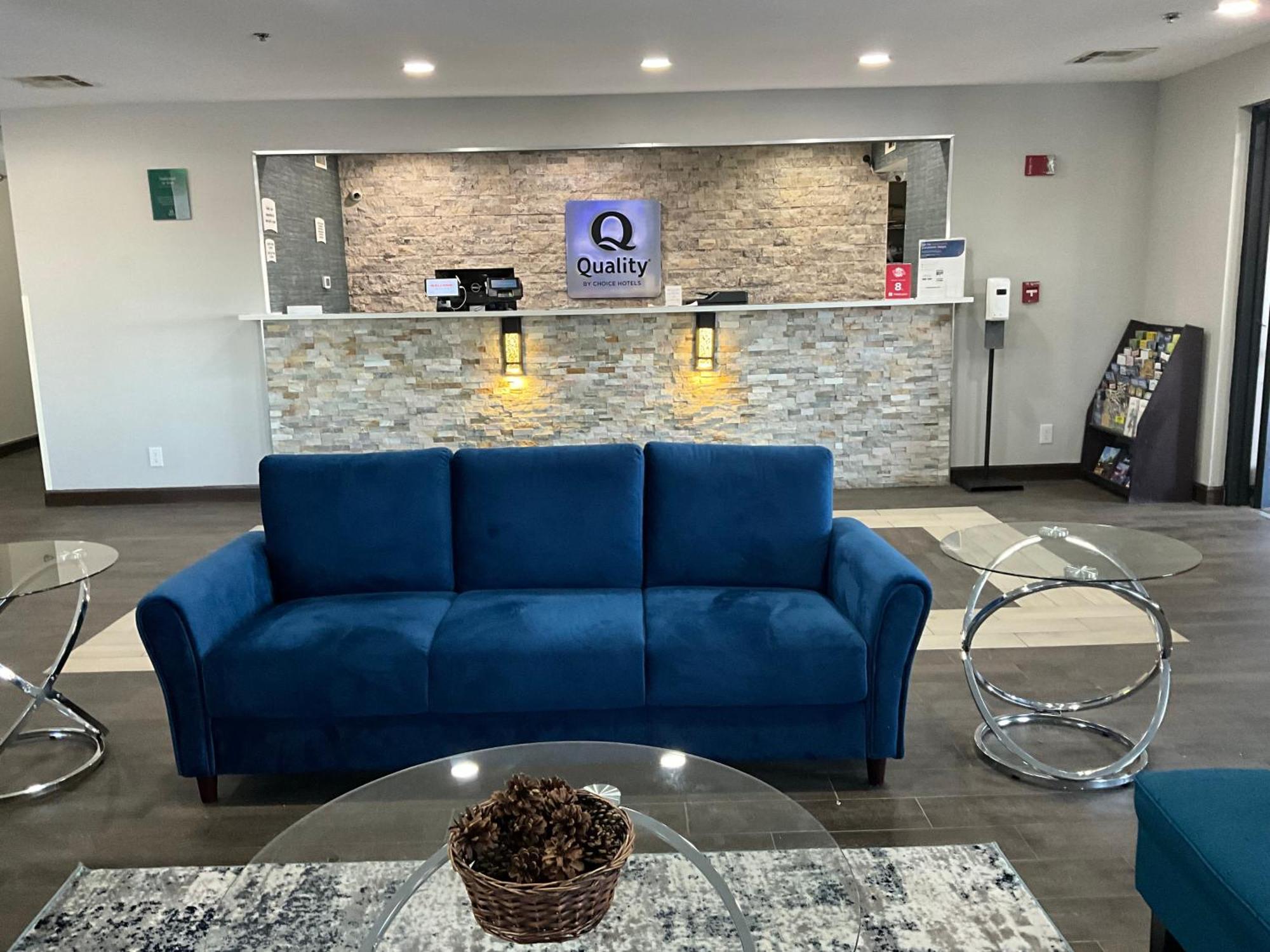 Quality Inn Jacksonville Near Little Rock Air Force Base Exteriör bild