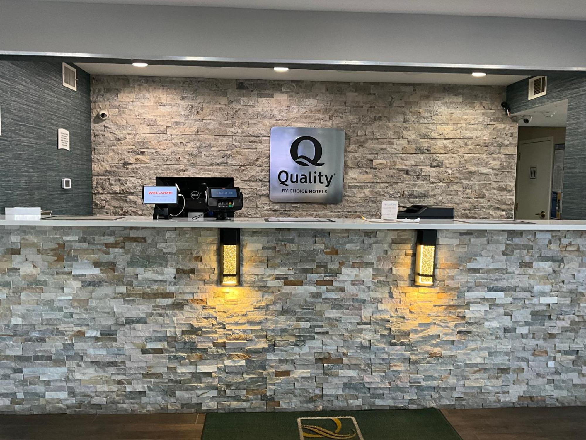 Quality Inn Jacksonville Near Little Rock Air Force Base Exteriör bild