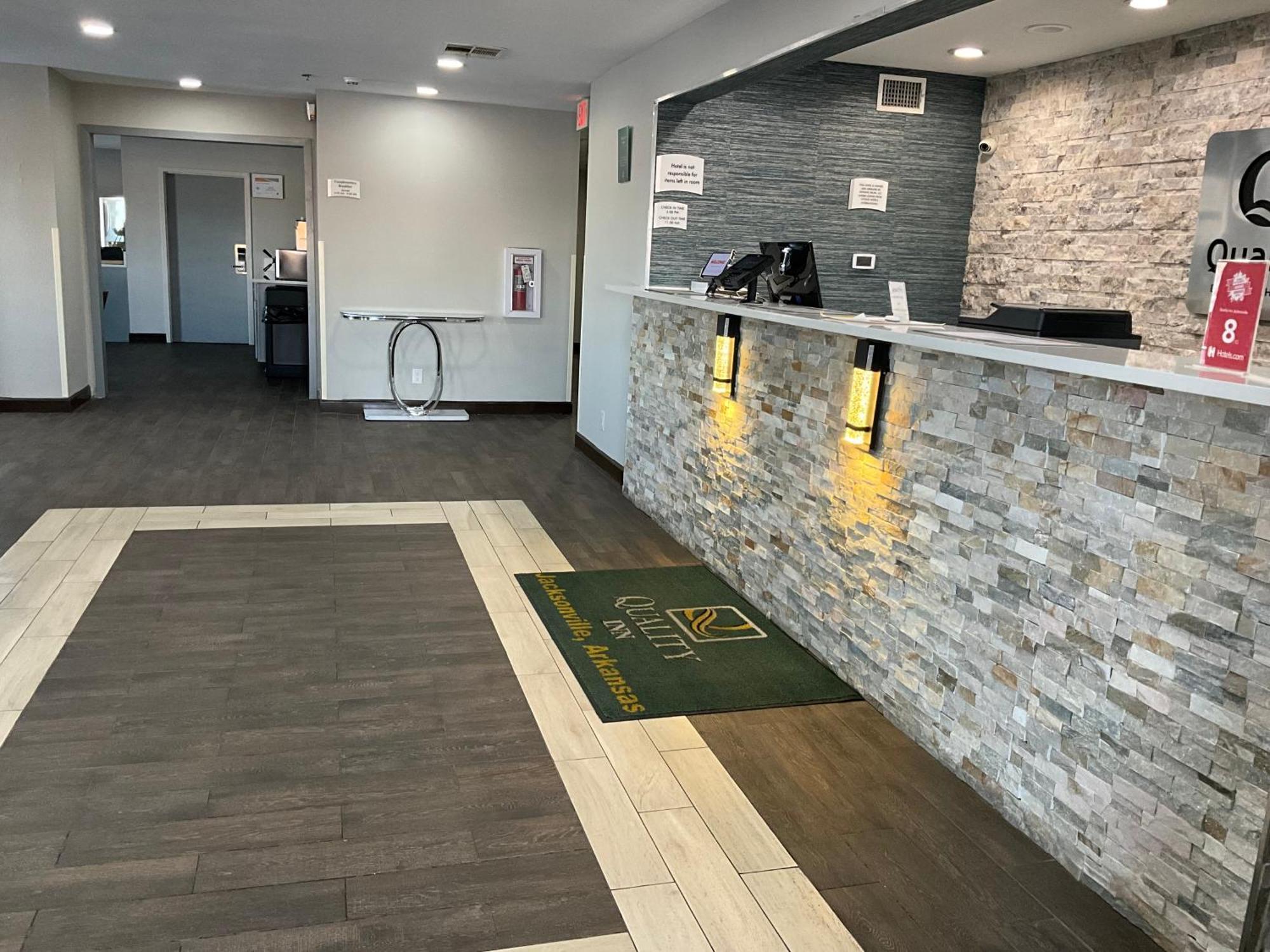 Quality Inn Jacksonville Near Little Rock Air Force Base Exteriör bild